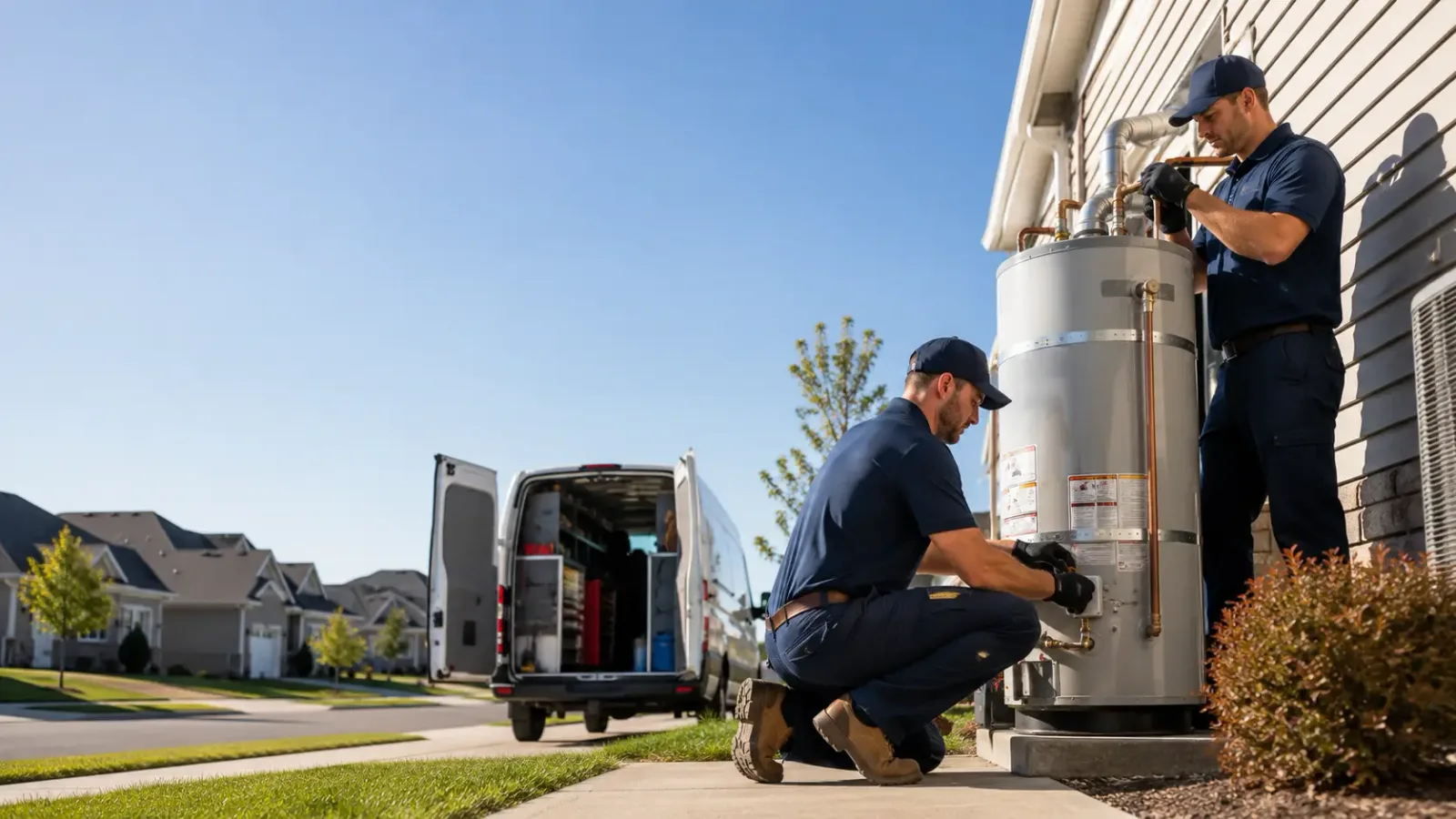Water Heater Installation in Waterford, CA